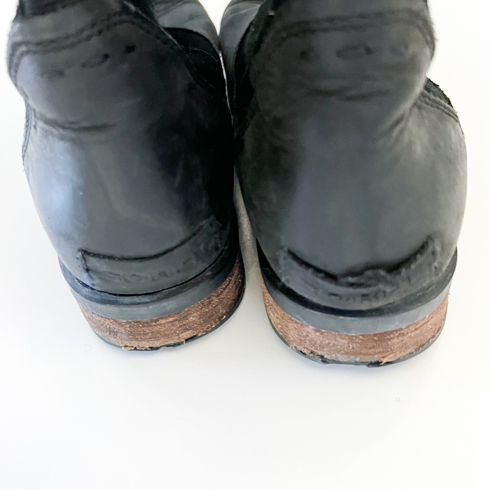 Sorel Women’s Emelie Tall Boots Black Waterproof - Picture 7 of 12